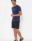 Camiseta Dry Bchose Marinho / Laranja — foto 5
