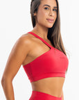 Top Peônia Vermelho Lichia — foto 4