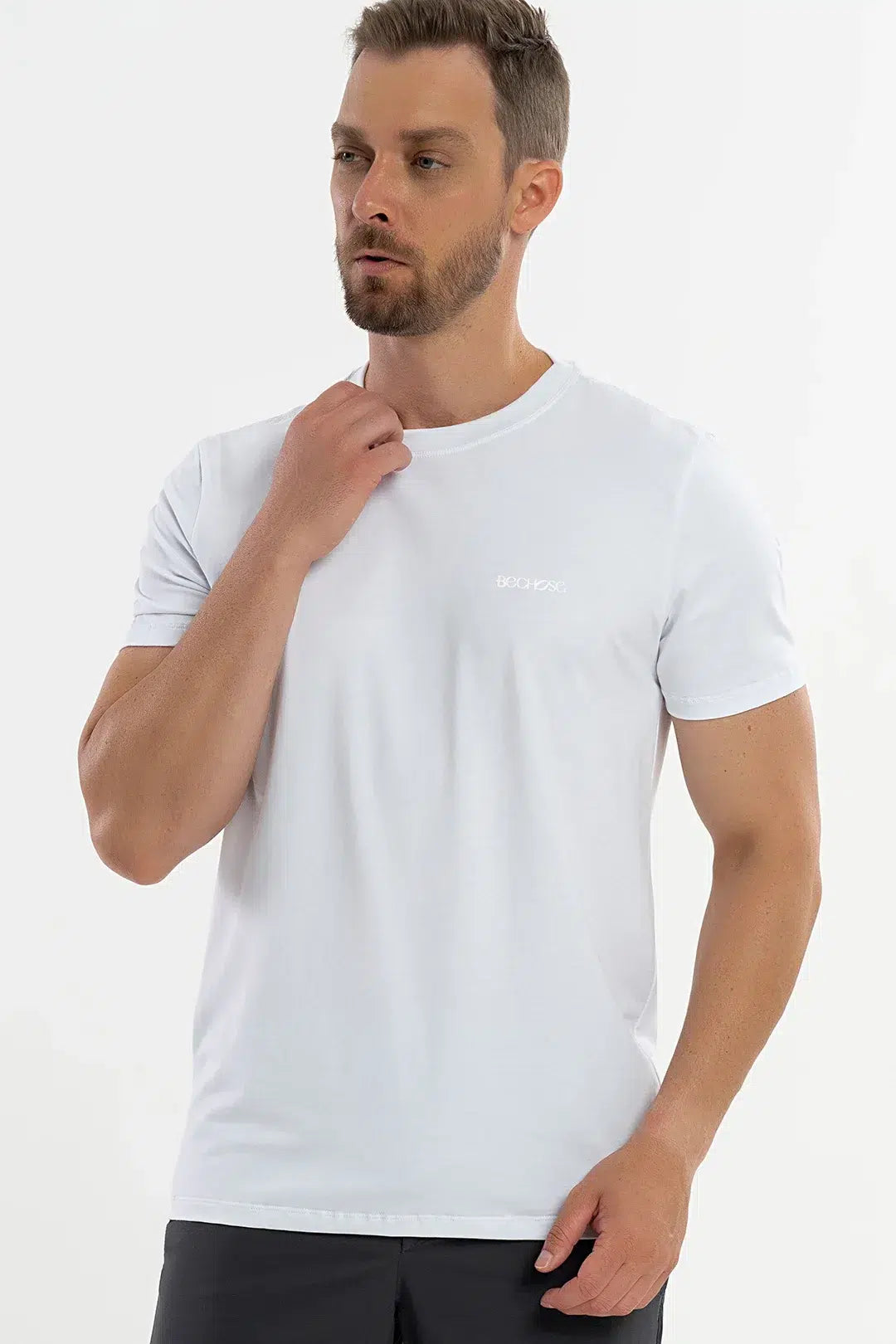 Camiseta Pima Carvalho Branco — foto 4