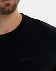Camiseta Pima Carvalho Preto — foto 3