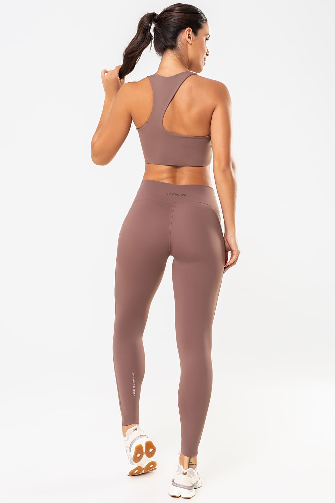 Legging Lótus Castanho — foto 5