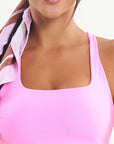 Top Lótus Rosa Sorvete — foto 3