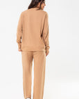 Conjunto Blusão E Calça Serena Caramelo — foto 7