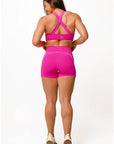 Top Aurora Pink / branco — foto 6