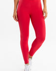Legging Peônia Vermelho Lichia — foto 1