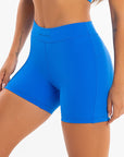 Shorts Peônia Azul Santorini — foto 4