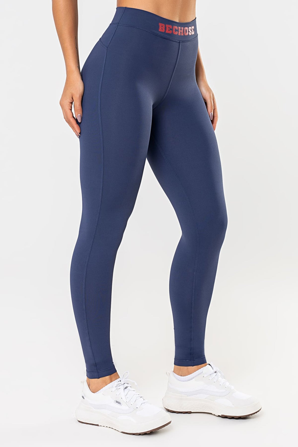 Legging Peônia Azul College — foto 3