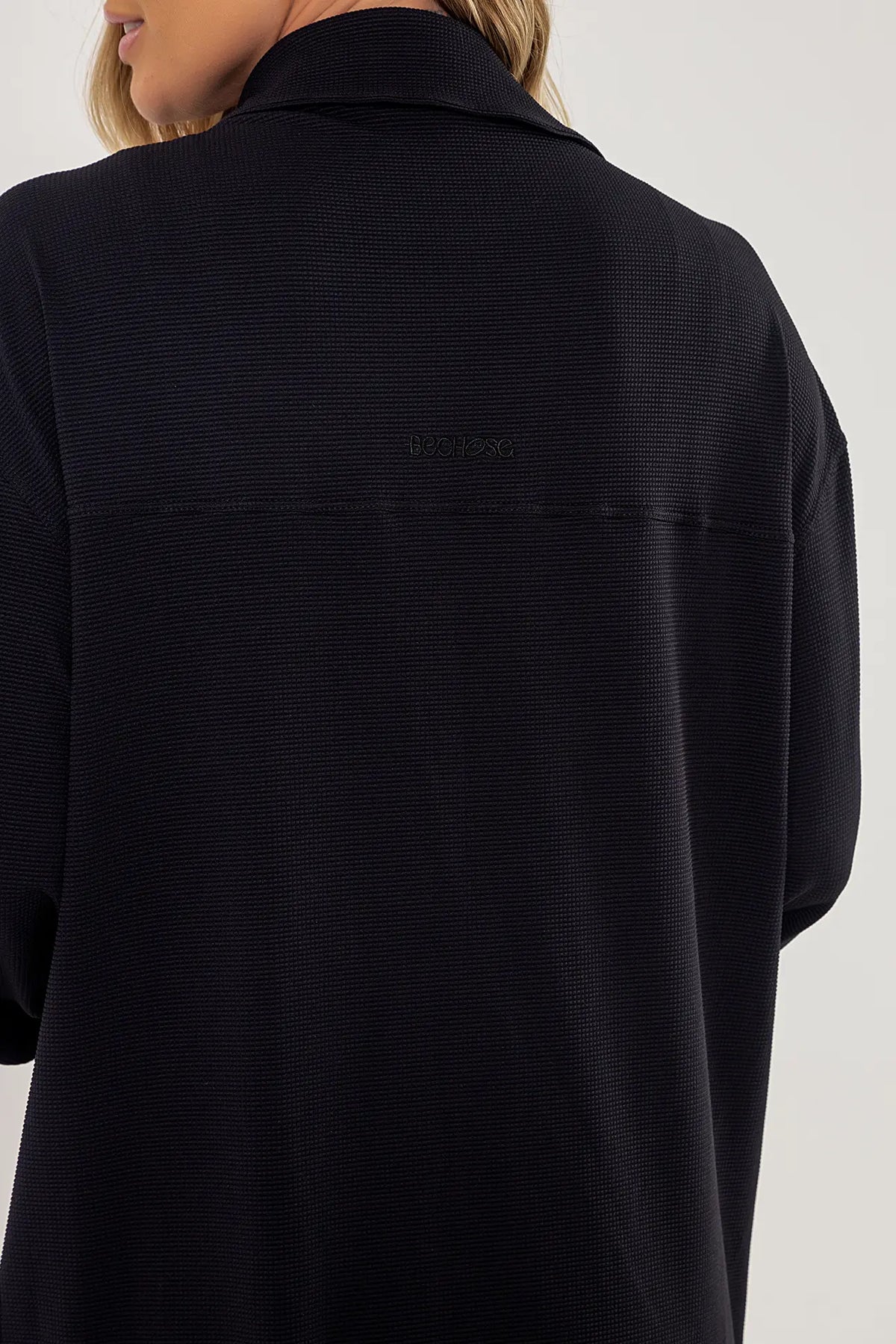 Camisa Violeta Preto — foto 5