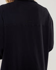Camisa Violeta Preto — foto 5
