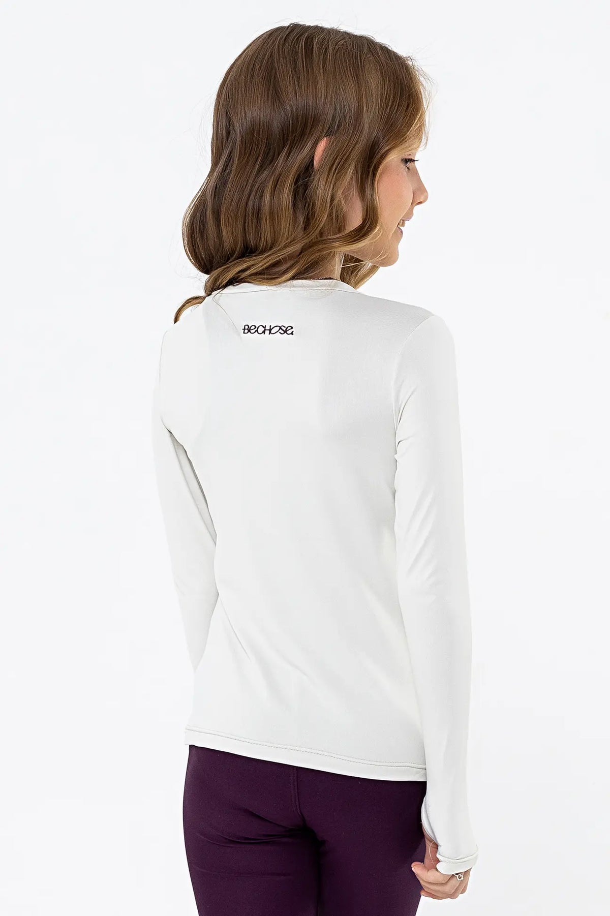 Blusa Tulipa Infantil Cream — foto 2