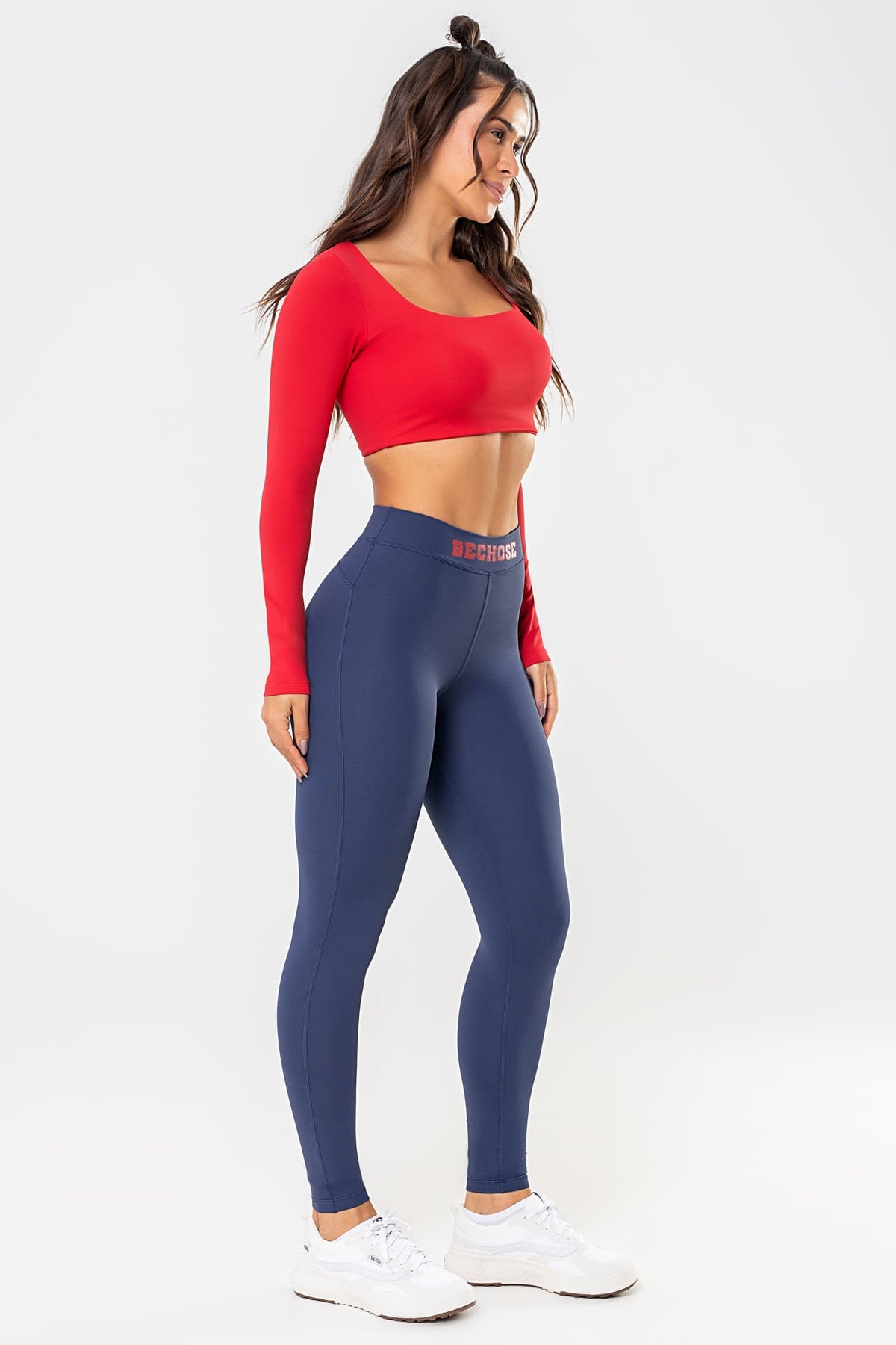 Cropped Lótus Vermelho College — foto 4