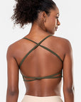 Top Jasmim Verde Exército /  Cream — foto 2