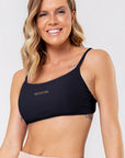 Top Dália Preto Canelado — foto 1