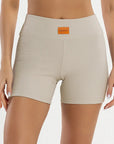 Shorts Perpétua Kraft Canelado — foto 1