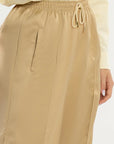 Calça Dália Marfim Acetinado — foto 3