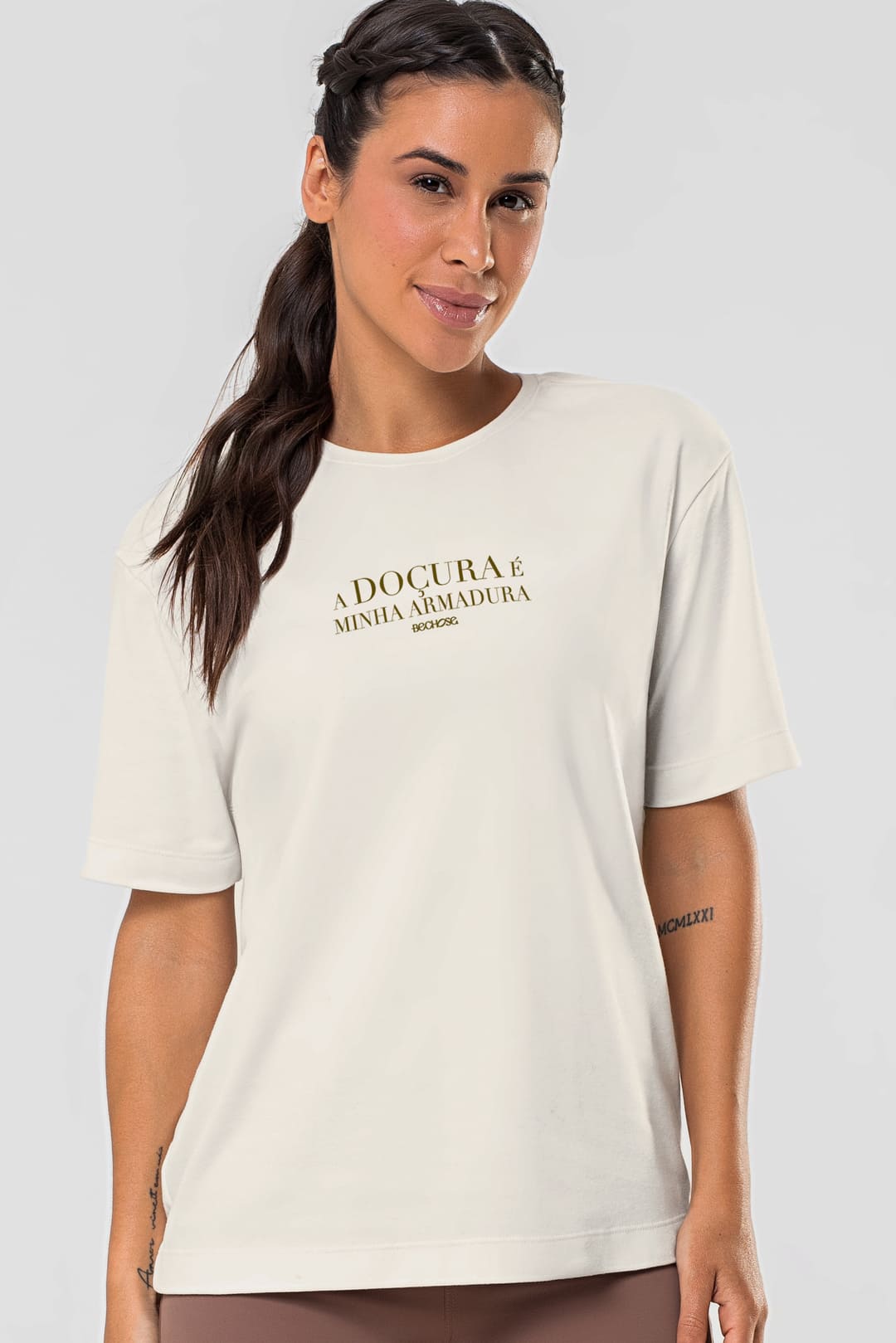Camiseta Over Serena — foto 1