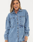 Jaqueta Abelha Jeans — foto 1