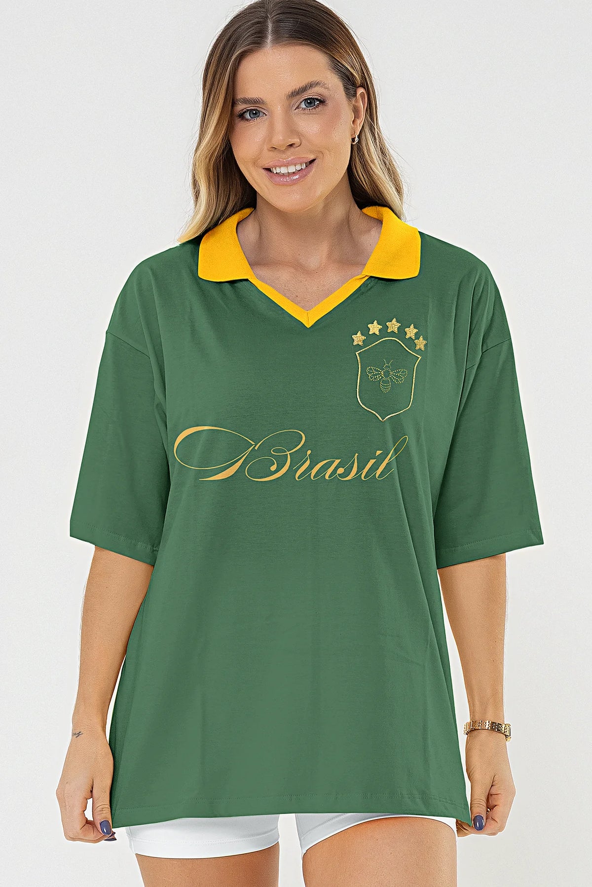 Camiseta Brasil Oficial — foto 1