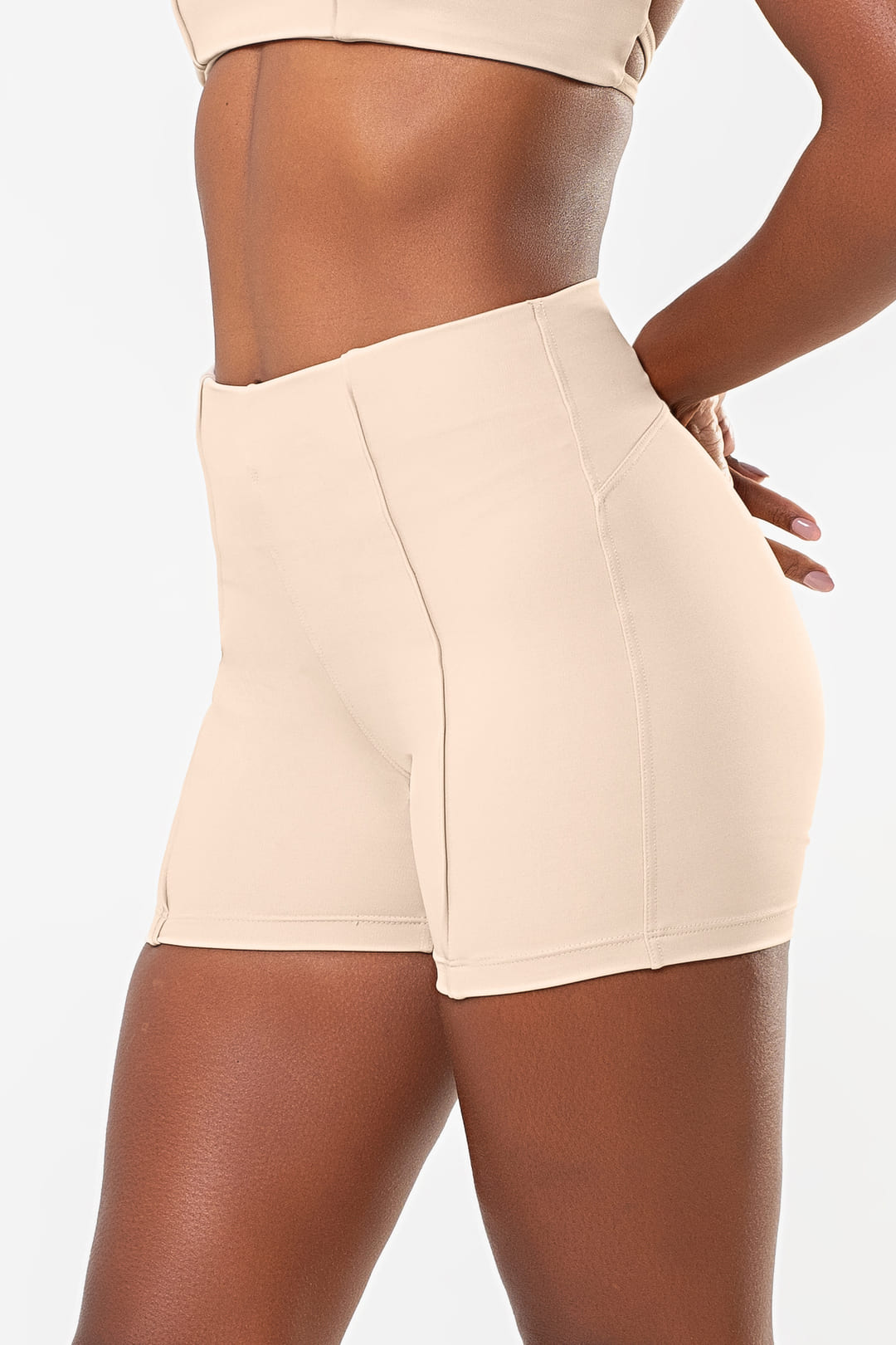 Shorts Jasmim Cream — foto 6