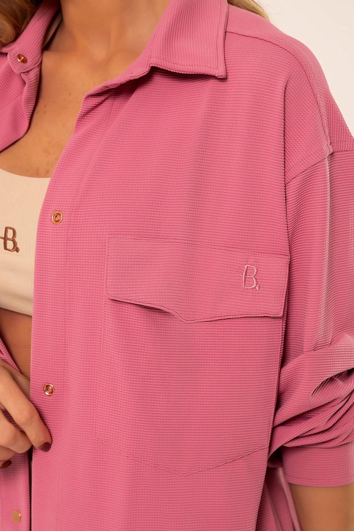 Camisa Violeta Rose — foto 5