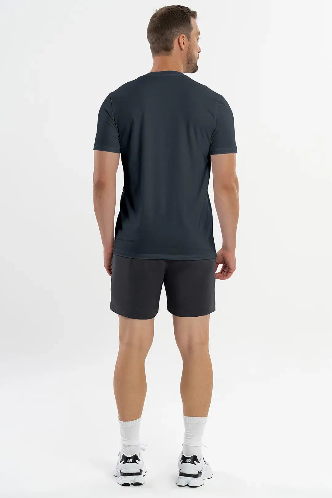 Camiseta Pima Carvalho Chumbo — foto 7