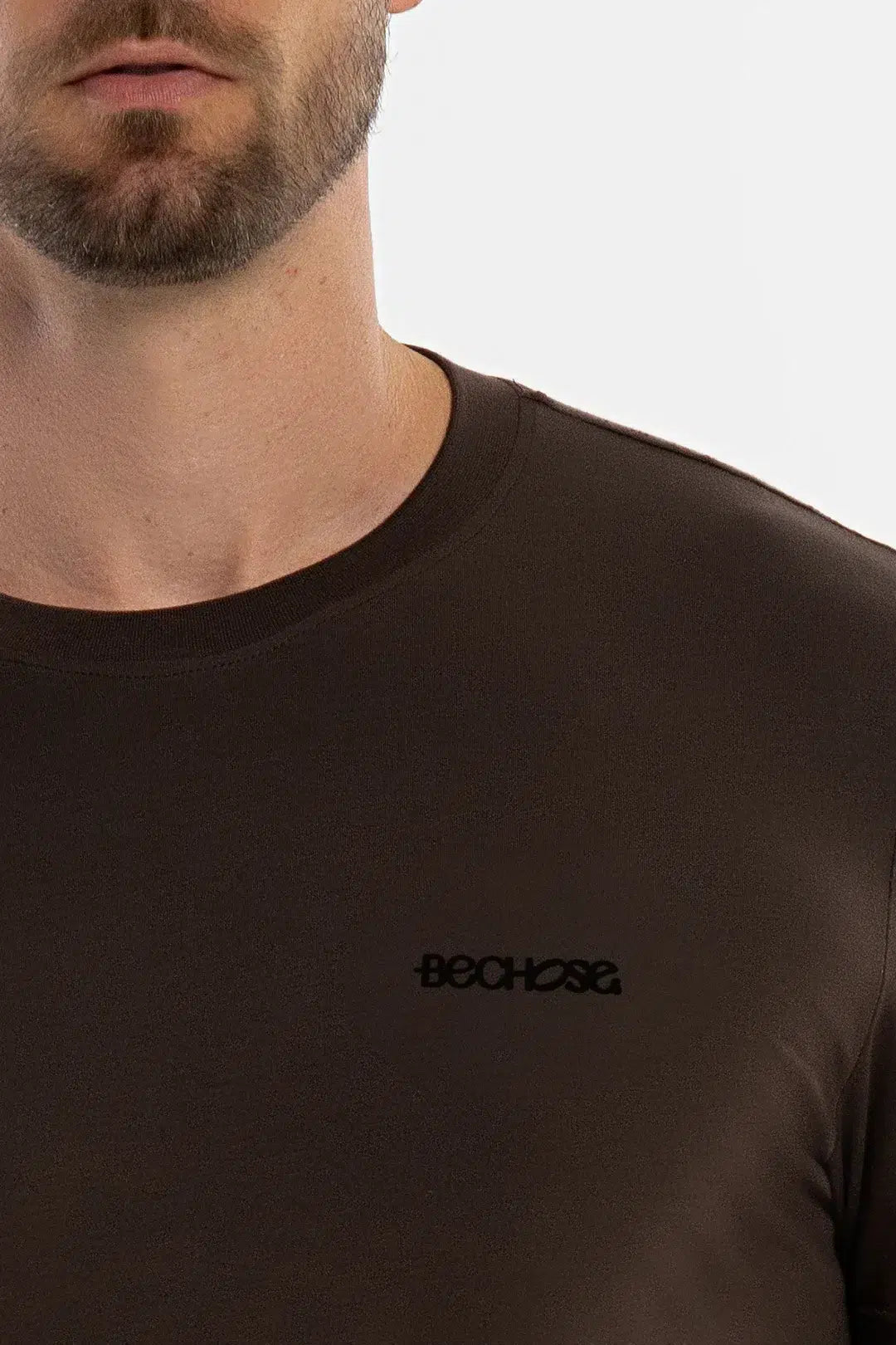 Camiseta Pima Carvalho Brown — foto 3