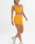 Shorts Lótus Laranja Âmbar — foto 5