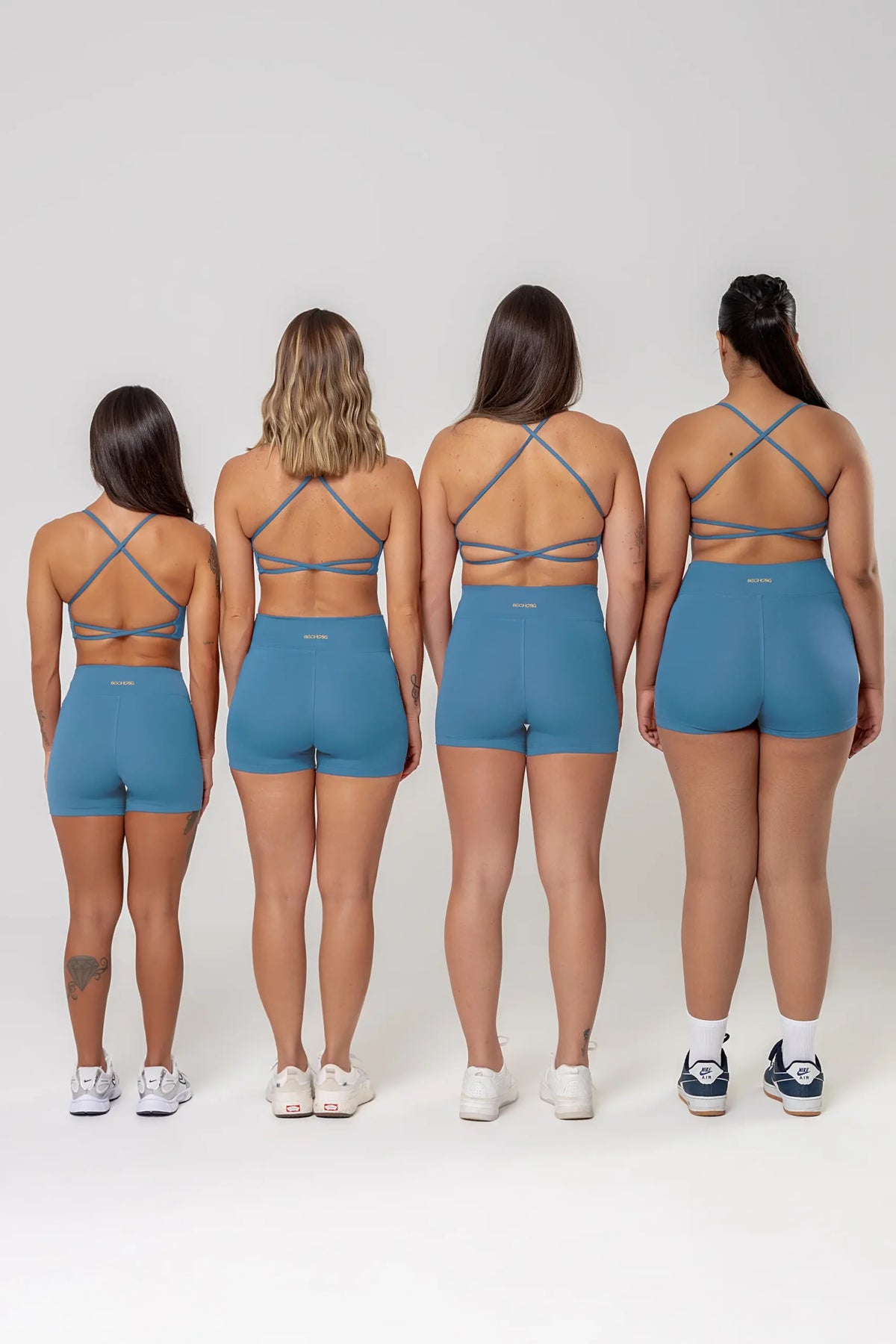 Shorts Perpétua 2" Azul Jeans — foto 10
