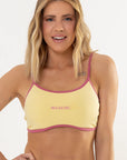 Top Girassol Amarelo Manteiga / Rose — foto 1