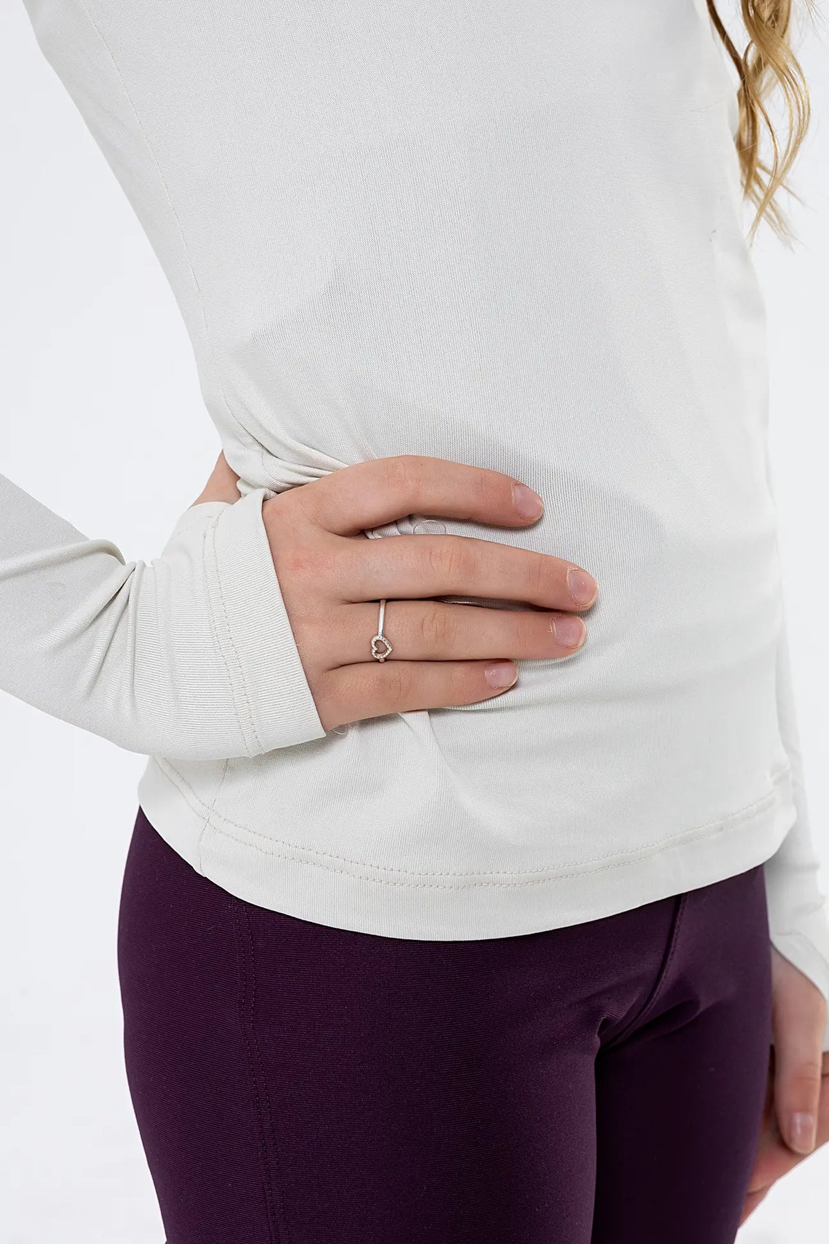 Blusa Tulipa Infantil Cream — foto 5