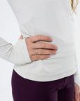 Blusa Tulipa Infantil Cream — foto 5
