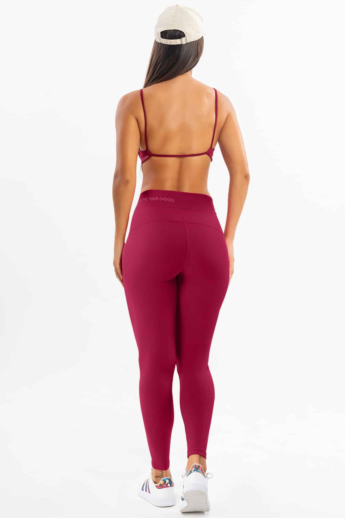 Legging Peônia Bordô — foto 6