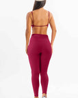 Legging Peônia Bordô — foto 6