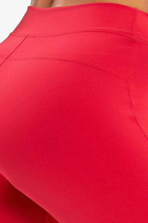 Shorts Peônia Vermelho Lichia — foto 3