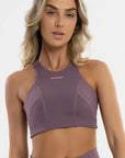 Top Hibísco Rosa Satin — foto 4