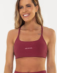 Top Bina Cranberry Canelado — foto 1
