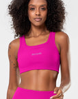 Top Cravo Rosa Pink Canelado — foto 1
