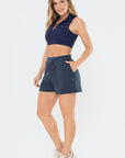 Shorts Tulipa Marinho — foto 4