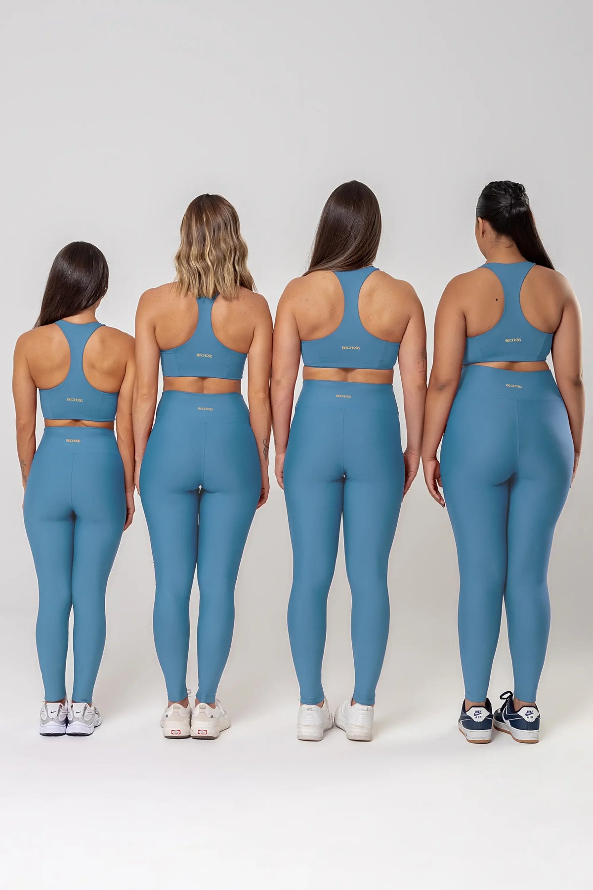 Legging Perpétua 6" Azul Jeans — foto 10