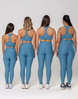 Legging Perpétua 6" Azul Jeans — foto 10