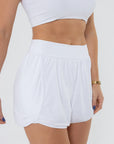 Shorts Flor Branco — foto 7