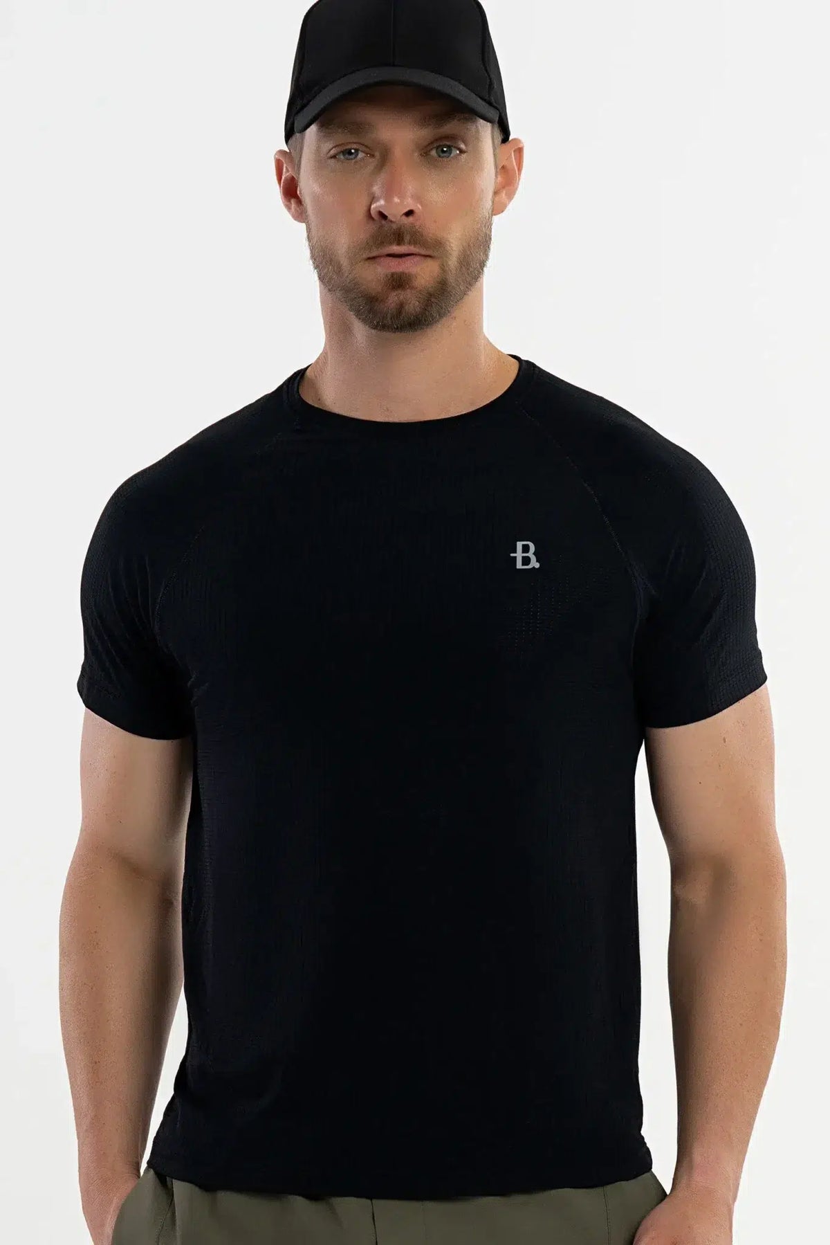 Camiseta Dry Cardo Preto — foto 1