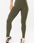 Legging Lótus Verde Exército — foto 1