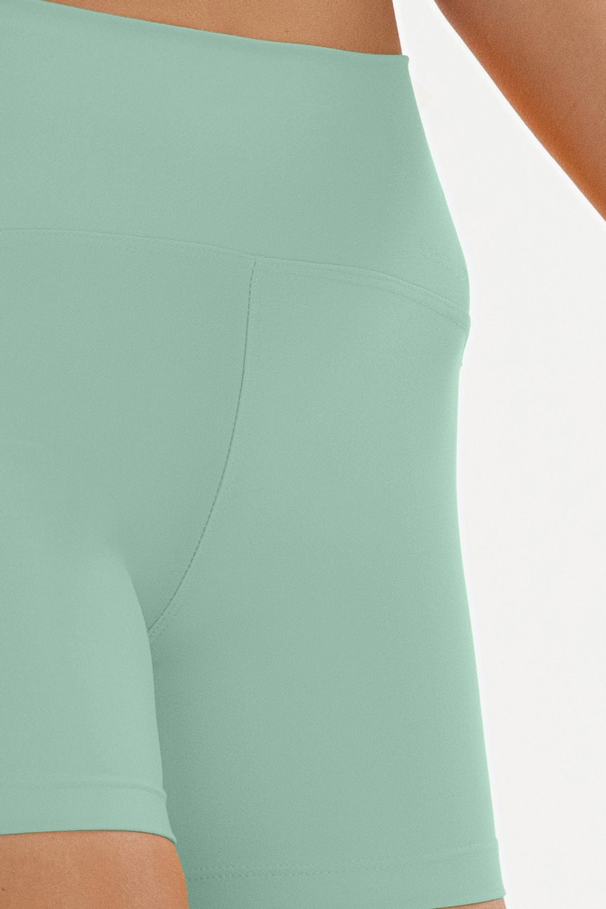 Shorts Lótus Verde Jade — foto 3