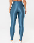 Legging Peonia Azul Jeans Glow — foto 3