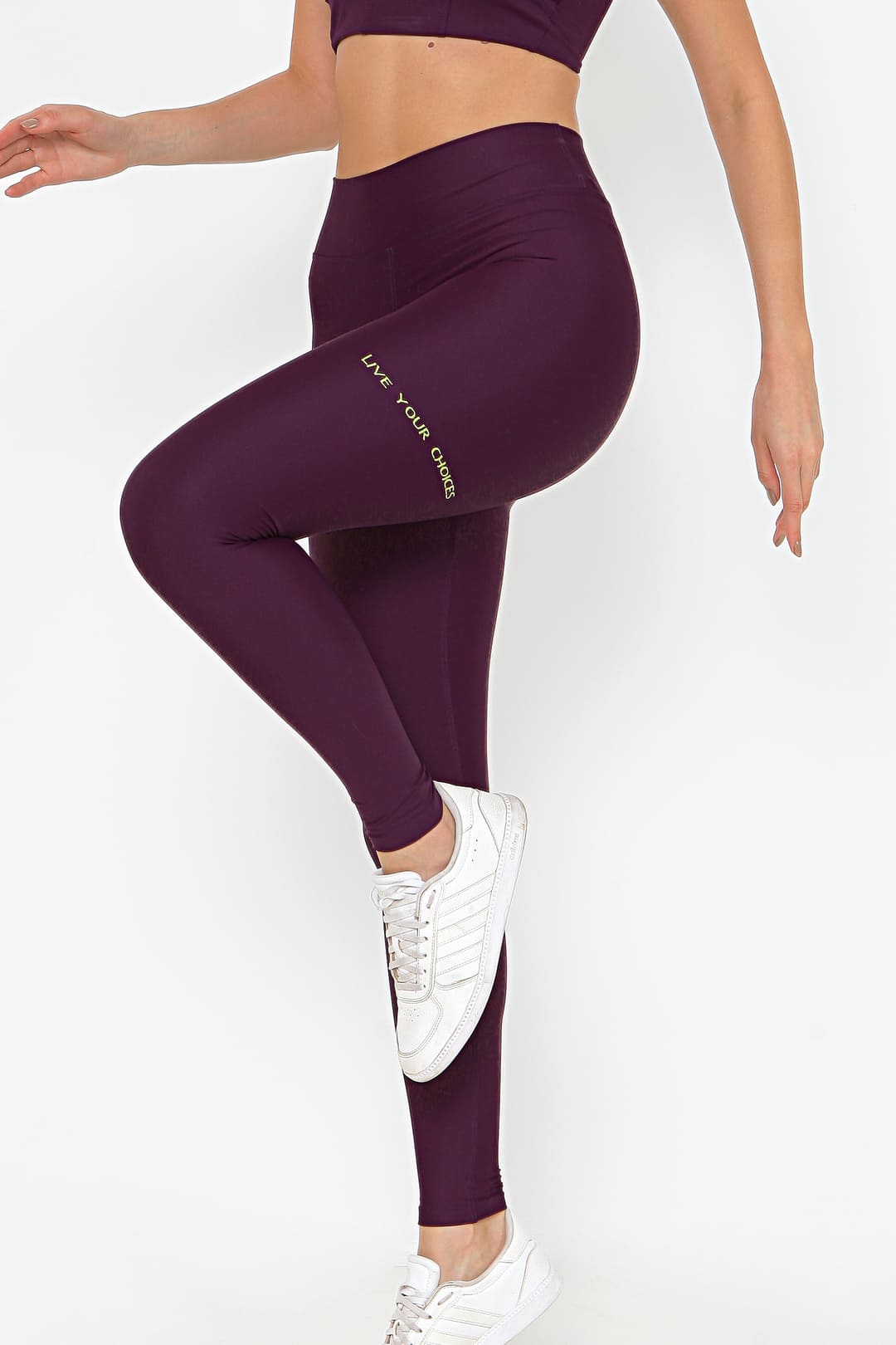Legging Perpétua Açaí — foto 3