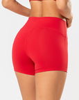 Shorts Lótus Vermelho College — foto 5