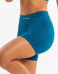 Shorts Peonia Verde Esmeralda — foto 4
