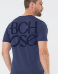 Camiseta Dry Básica Masculina Marinho — foto 2