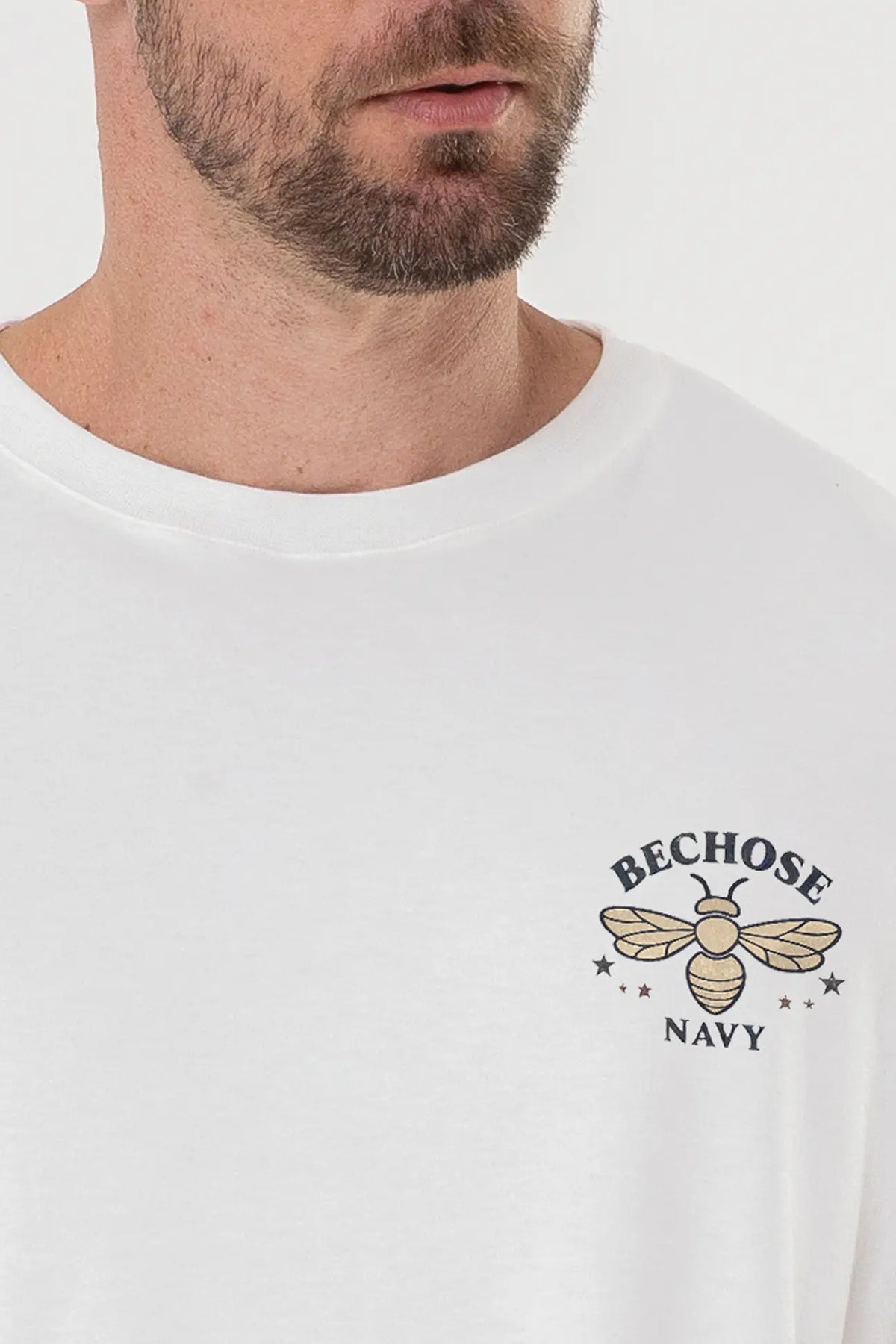 Camiseta Over Navy Masculina — foto 2